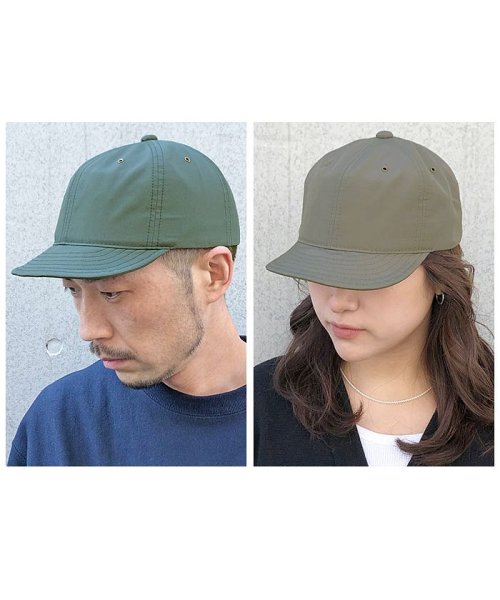 BACKYARD FAMILY(バックヤードファミリー)/Duspo Short Brim Cap/img04