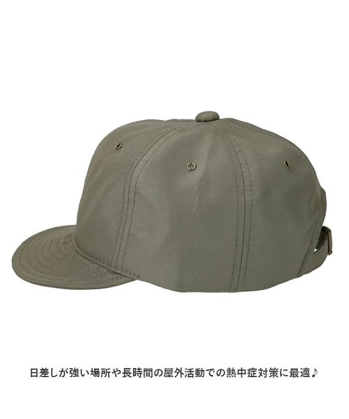 BACKYARD FAMILY(バックヤードファミリー)/Duspo Short Brim Cap/img06