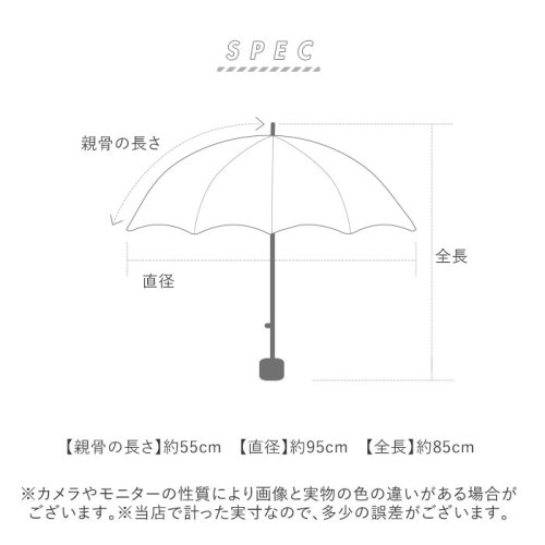 BACKYARD FAMILY(バックヤードファミリー)/サントス santos 晴雨兼用傘 ニフティフラワー/img13