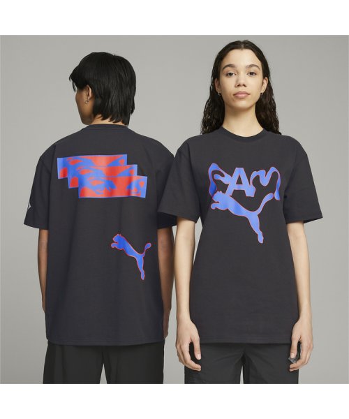 PUMA(PUMA)/PUMA x PERKS AND MINI グラフィック 半袖 Tシャツ/img07