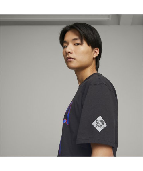 PUMA(PUMA)/PUMA x PERKS AND MINI グラフィック 半袖 Tシャツ/img09