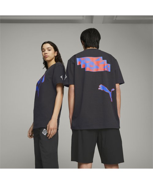 PUMA(PUMA)/PUMA x PERKS AND MINI グラフィック 半袖 Tシャツ/img10