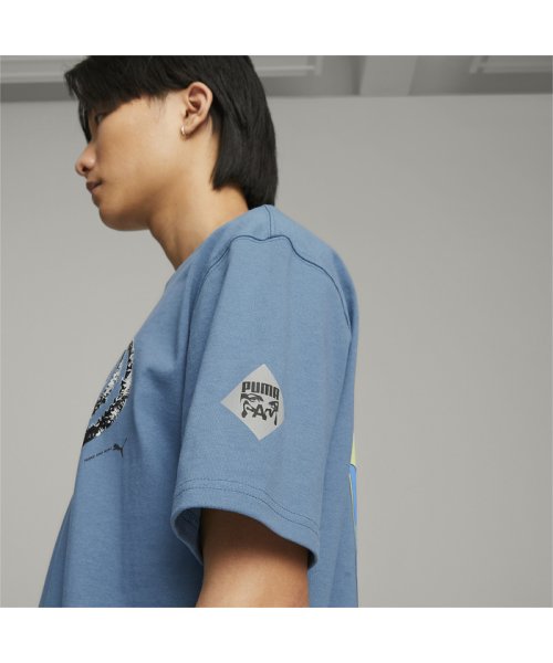 PUMA(PUMA)/PUMA x PERKS AND MINI グラフィック 半袖 Tシャツ/img22