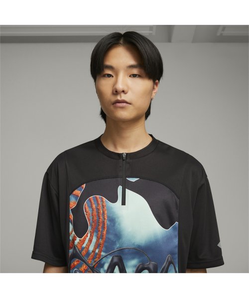 PUMA(PUMA)/PUMA x PERKS AND MINI アクティブ プリント 半袖 Tシャツ/img05