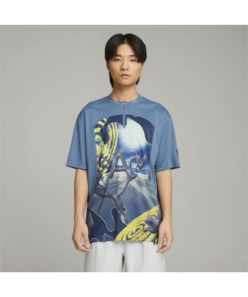 PUMA(PUMA)/PUMA x PERKS AND MINI アクティブ プリント 半袖 Tシャツ/img07