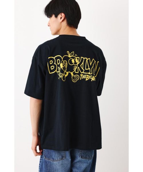 RODEO CROWNS WIDE BOWL(ロデオクラウンズワイドボウル)/APPLE MAN Tシャツ/img06