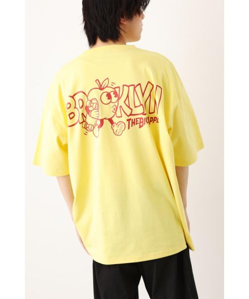 RODEO CROWNS WIDE BOWL(ロデオクラウンズワイドボウル)/APPLE MAN Tシャツ/img15