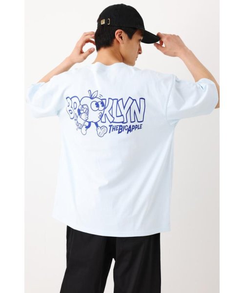 RODEO CROWNS WIDE BOWL(ロデオクラウンズワイドボウル)/APPLE MAN Tシャツ/img20