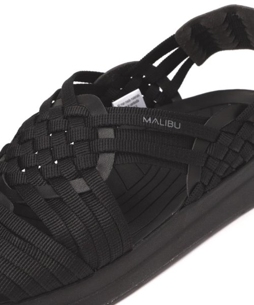 B'2nd(ビーセカンド)/MALIBU SANDALS(マリブサンダルズ) |CANYON(UNISEX)BLACK/img05