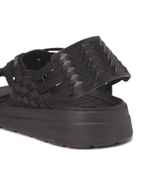 B'2nd(ビーセカンド)/MALIBU SANDALS(マリブサンダルズ) |CANYON(UNISEX)BLACK/img06