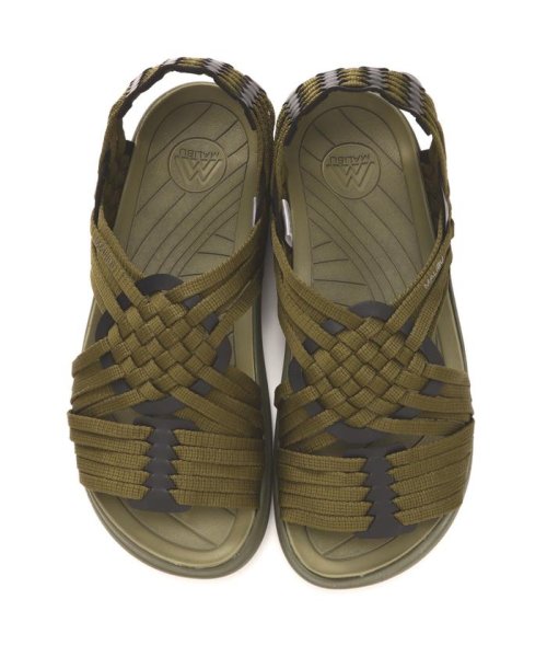 B'2nd(ビーセカンド)/MALIBU SANDALS(マリブサンダルズ) |CANYON(UNISEX)OLIVE/img01