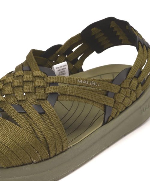 B'2nd(ビーセカンド)/MALIBU SANDALS(マリブサンダルズ) |CANYON(UNISEX)OLIVE/img05