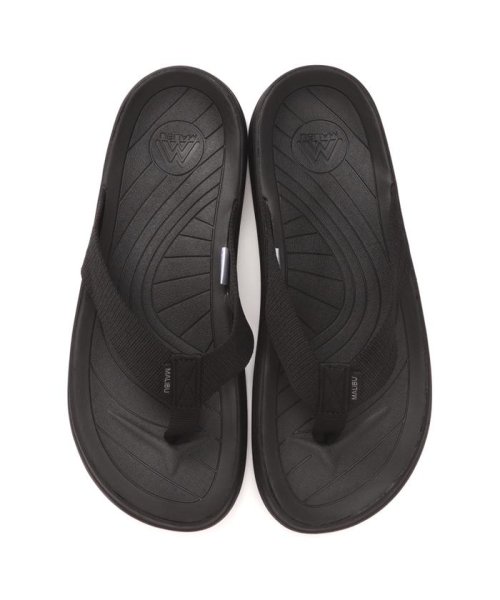 B'2nd(ビーセカンド)/MALIBU SANDALS(マリブサンダルズ) |SURFRIDER(UNISEX)BLACK/img01