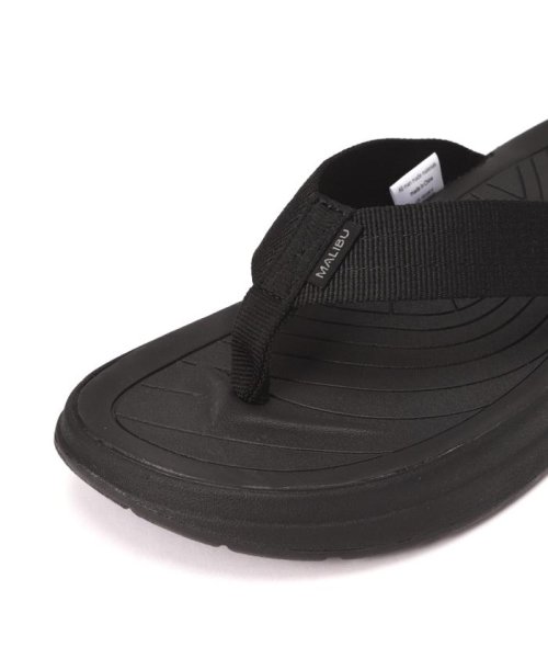 B'2nd(ビーセカンド)/MALIBU SANDALS(マリブサンダルズ) |SURFRIDER(UNISEX)BLACK/img04