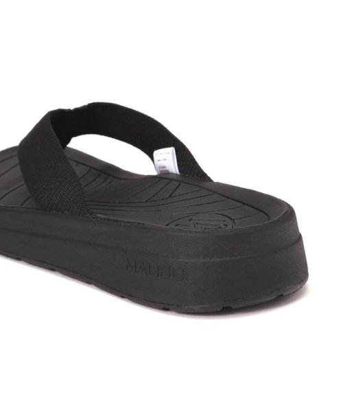 B'2nd(ビーセカンド)/MALIBU SANDALS(マリブサンダルズ) |SURFRIDER(UNISEX)BLACK/img06