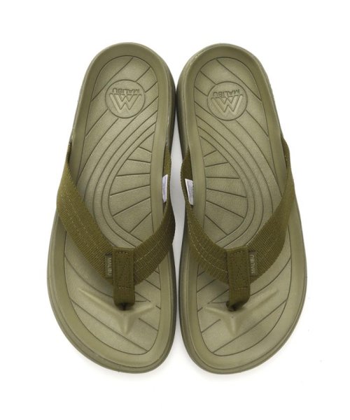 B'2nd(ビーセカンド)/MALIBU SANDALS(マリブサンダルズ) |SURFRIDER(UNISEX)OLIVE/img01