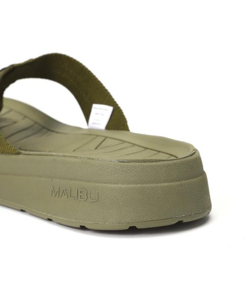 B'2nd(ビーセカンド)/MALIBU SANDALS(マリブサンダルズ) |SURFRIDER(UNISEX)OLIVE/img06