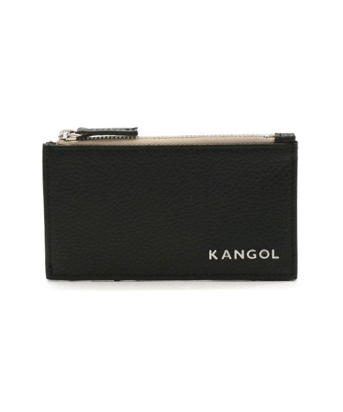 KANGOL(KANGOL)/カンゴール フラグメントケース KANGOL bolton 財布 コインケース カードケース パスケース 小銭入れ ミニ財布 革 バイカラー 250－10151/img02