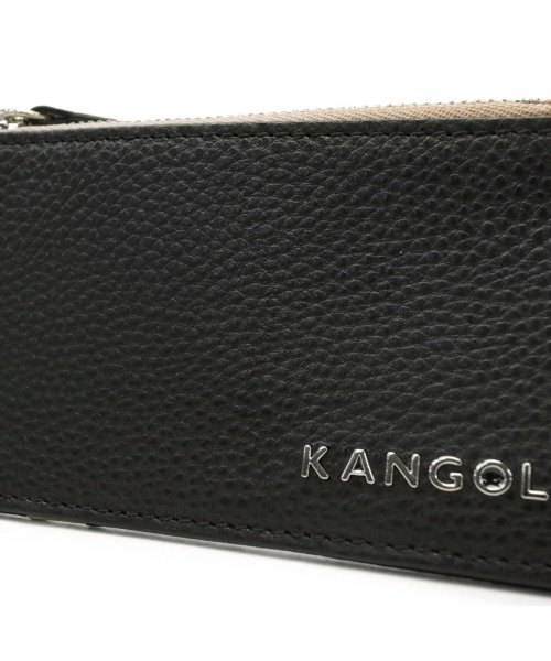 KANGOL(KANGOL)/カンゴール フラグメントケース KANGOL bolton 財布 コインケース カードケース パスケース 小銭入れ ミニ財布 革 バイカラー 250－10151/img09
