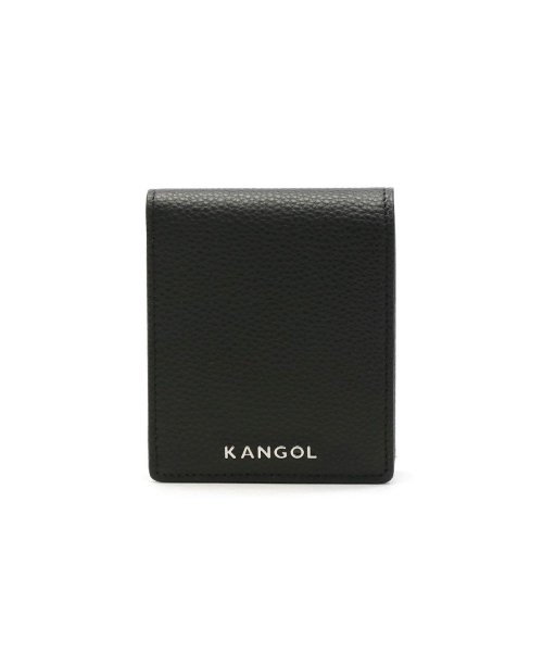 KANGOL(KANGOL)/カンゴール 二つ折り財布 KANGOL bolton 札入れ 二つ折り コンパクト 本革 カード収納 小銭入れあり バイカラー シンプル 250－10152/img02