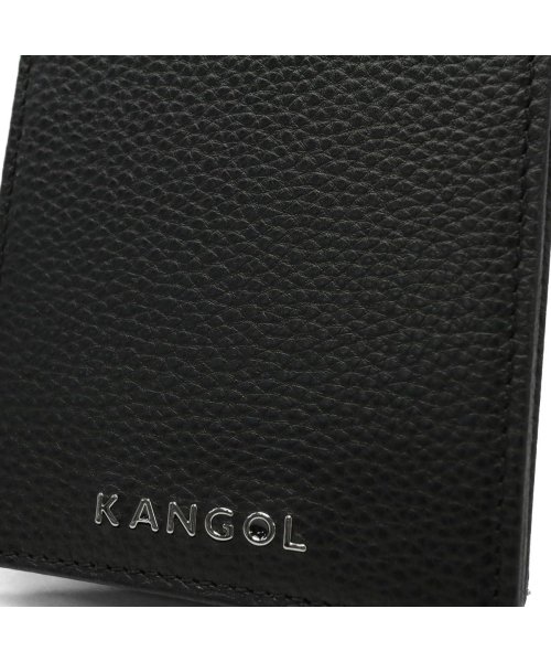 KANGOL(KANGOL)/カンゴール 二つ折り財布 KANGOL bolton 札入れ 二つ折り コンパクト 本革 カード収納 小銭入れあり バイカラー シンプル 250－10152/img11
