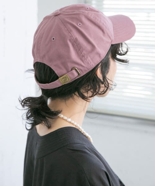 KBF(ケービーエフ)/『別注』NEWHATTAN×KBF　刺繍CAP/img05