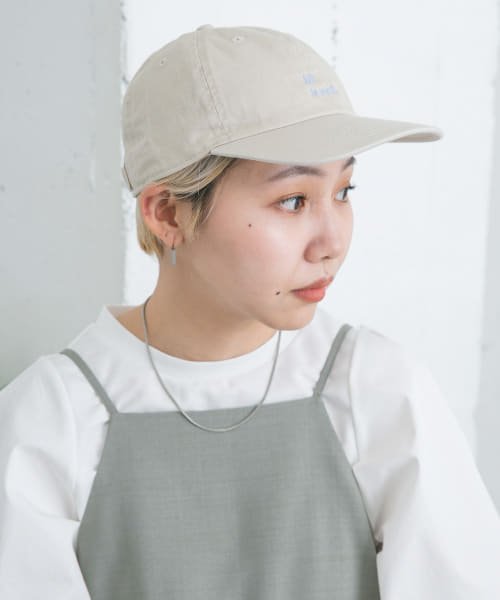 KBF(ケービーエフ)/『別注』NEWHATTAN×KBF　刺繍CAP/img07