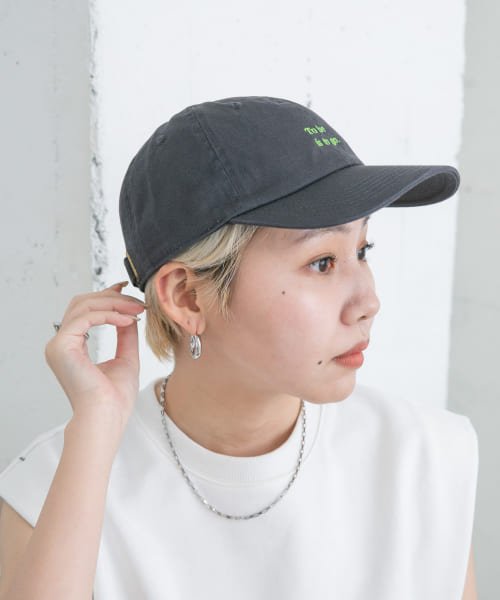 KBF(ケービーエフ)/『別注』NEWHATTAN×KBF　刺繍CAP/img14