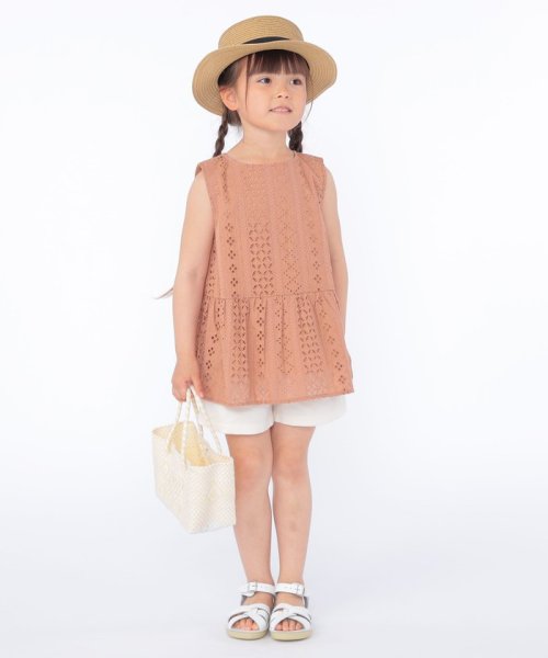 SHIPS KIDS(シップスキッズ)/SHIPS KIDS:100～130cm / タック ショート パンツ/img02