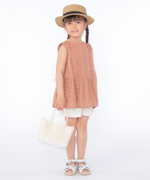 SHIPS KIDS(シップスキッズ)/SHIPS KIDS:100～130cm / タック ショート パンツ/img03