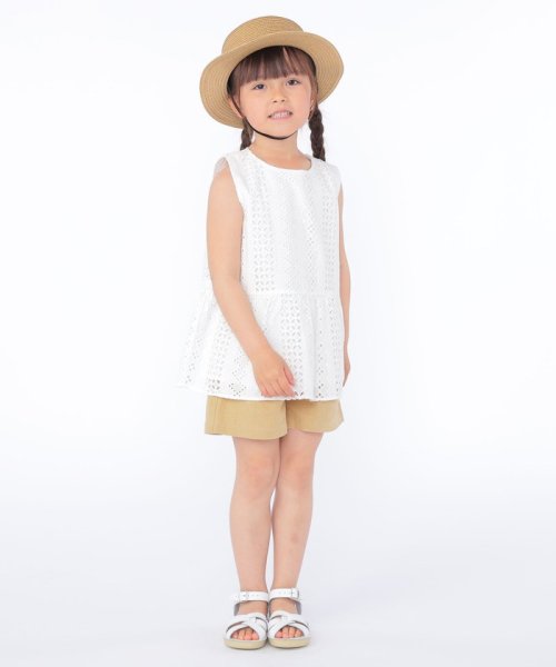 SHIPS KIDS(シップスキッズ)/SHIPS KIDS:100～130cm / タック ショート パンツ/img05