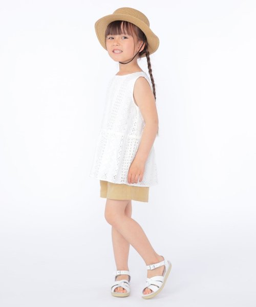 SHIPS KIDS(シップスキッズ)/SHIPS KIDS:100～130cm / タック ショート パンツ/img07