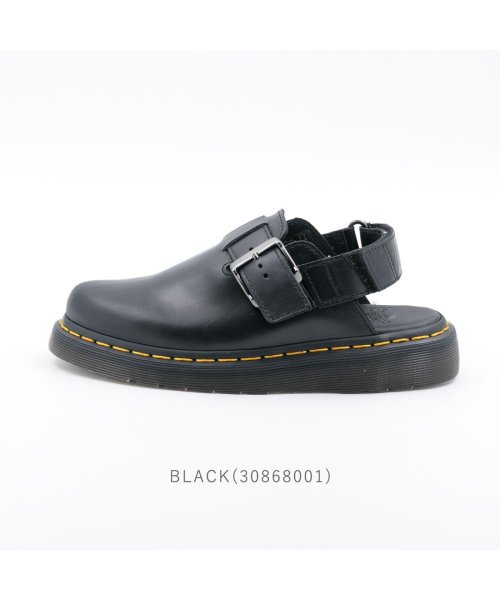 ドクターマーチン Dr.Martens レディース メンズ サンダル ブラック 黒 
