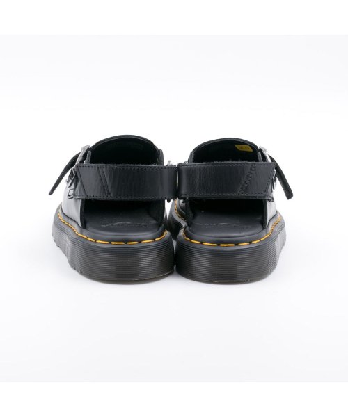 ドクターマーチン Dr.Martens レディース メンズ サンダル ブラック 黒 
