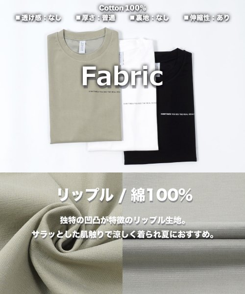 1111clothing(ワンフォークロージング)/オーバーサイズ Tシャツ メンズ ビッグTシャツ レディース ビッグシルエットTシャツ クルーネック 半袖Tシャツ 綿100% 英字 ワンポイント ロゴ/img03