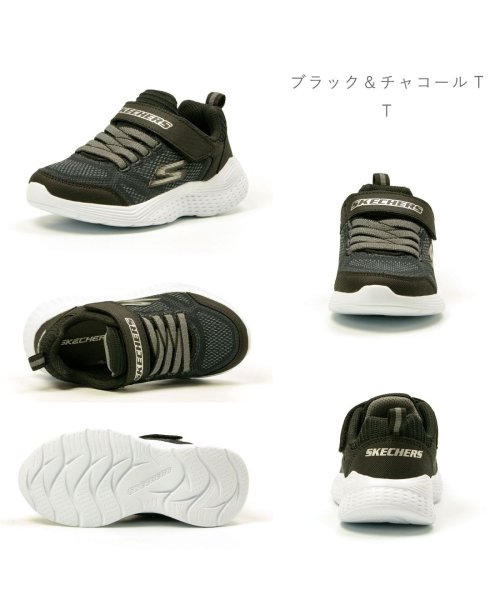 SKECHERS(スケッチャーズ)/スケッチャーズ SKECHERS キッズ スニーカー 正規品 シューズ ランニング ウォーキング 軽量 HI－97546L/img07