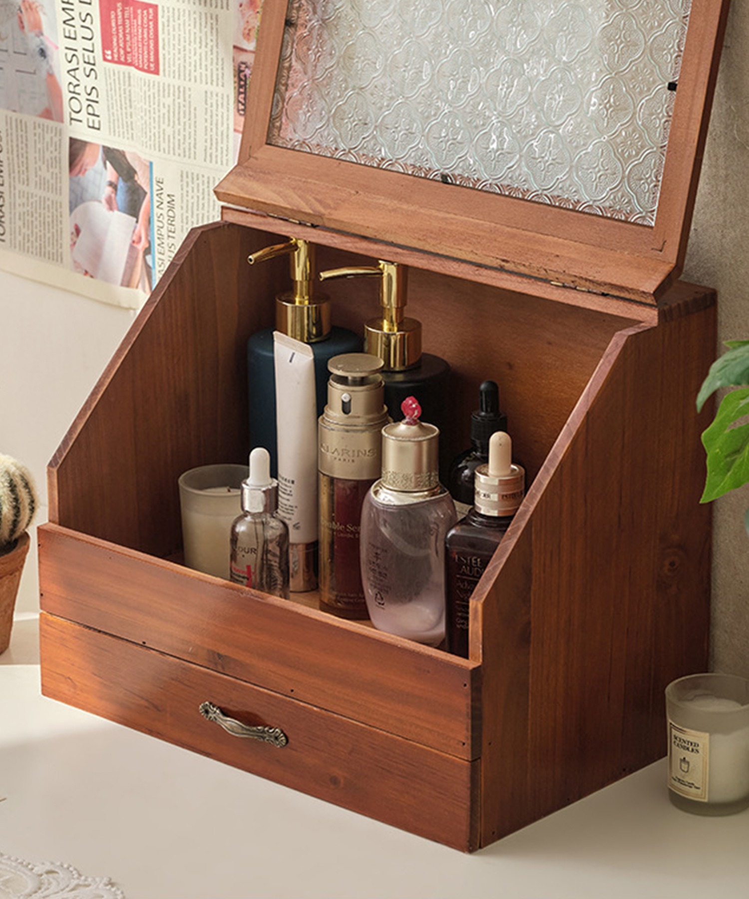 ビンテージ　収納キャビネット 収納ボックス ビンテージ 収納キャビネット 収納ボックス ビンテージスタイル