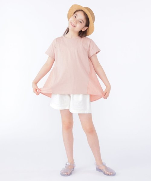 SHIPS KIDS(シップスキッズ)/SHIPS KIDS:140～150cm / タック ショート パンツ/img04