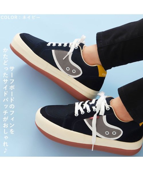 BACKYARD FAMILY(バックヤードファミリー)/GODDESS Boarder Sneakers 厚底スニーカー/img04