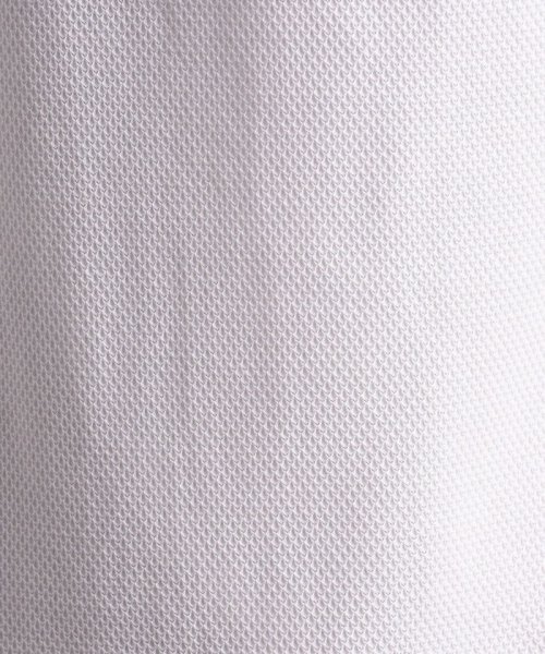 MONSIEUR NICOLE(ムッシュニコル)/ハニカムジャージー フラワーシャツ襟 ポロシャツ/img13