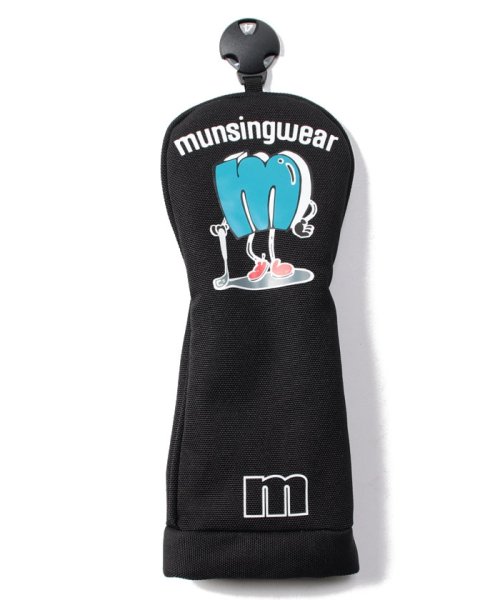 Munsingwear(マンシングウェア)/『ENVOY』キャラクタープリントユーティリティ用ヘッドカバー(ダイヤル式番手表示/3/4/5/7/X)/img26
