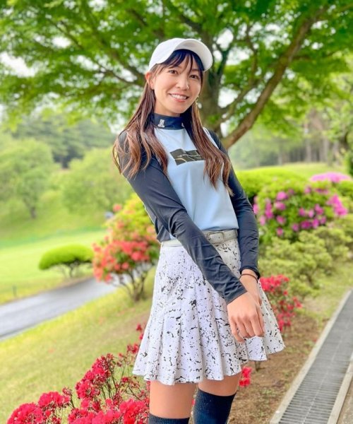 セール】【WEB限定】プリントプリーツスカート【アウトレット  