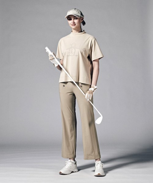 Munsingwear(マンシングウェア)/『STANDARD』Coolist D－Tecモックネック半袖シャツ(吸汗速乾/UV CUT(UPF50+)/放熱)/img23