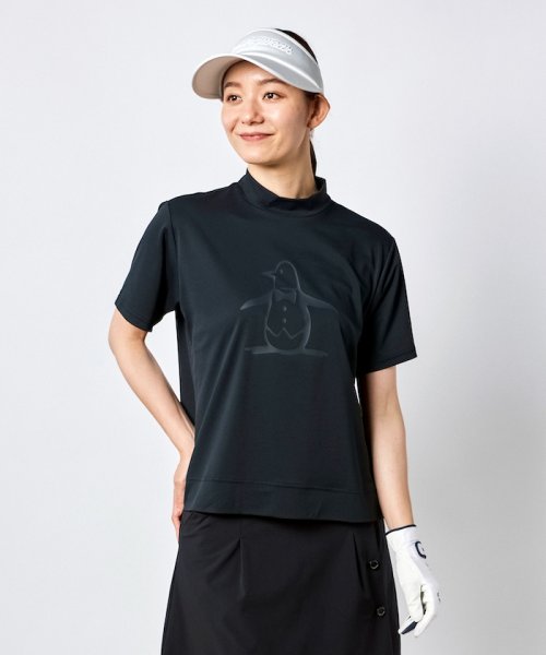 Munsingwear(マンシングウェア)/『STANDARD』Coolist D－Tecモックネック半袖シャツ(吸汗速乾/UV CUT(UPF50+)/放熱)/img20