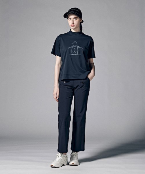 Munsingwear(マンシングウェア)/『STANDARD』Coolist D－Tecモックネック半袖シャツ(吸汗速乾/UV CUT(UPF50+)/放熱)/img22