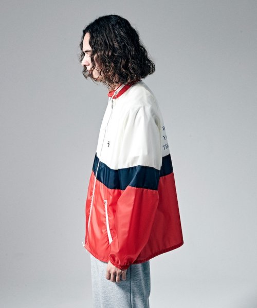 Penguin by Munsingwear(ペンギン　バイ　マンシングウェア)/60'S MESSAGE NYLON JACKET/60'Sメッセージナイロンジャケット【アウトレット】/img02