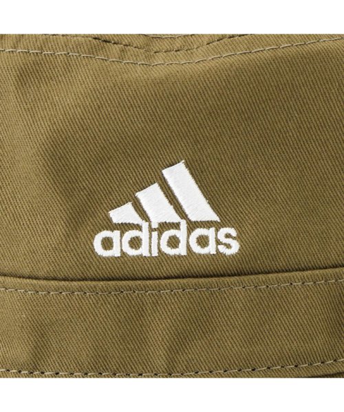 MAC HOUSE(men)(マックハウス（メンズ）)/adidas アディダス オーガニックコットン バケットハット 117－111701/img10