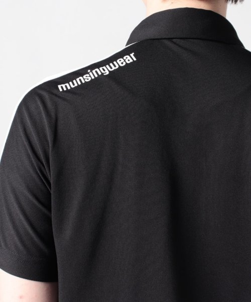 Munsingwear(マンシングウェア)/『ENVOY』SUNSCREEN鹿の子ショルダーラインテーラーカラーシャツ【アウトレット】/img08