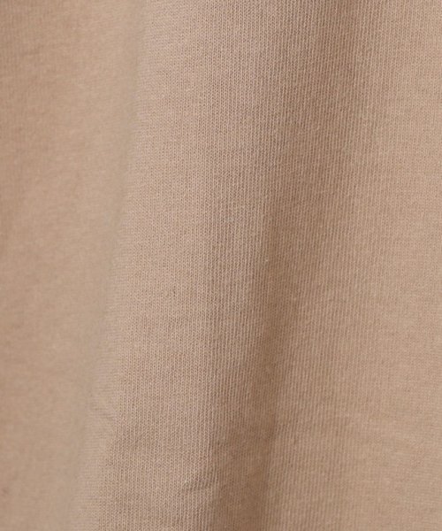 coen(coen)/ベアーワンポイント刺繍Tシャツ/img28