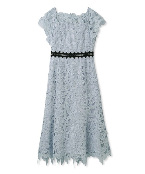 YUMI KATSURA for CELFORD】リボンレースドレス 商品説明リサイクル